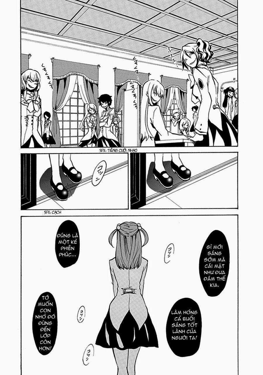 Umineko no Naku Koro ni Episode 4: Alliance of the Golden Witch Chapter 1 trang 23