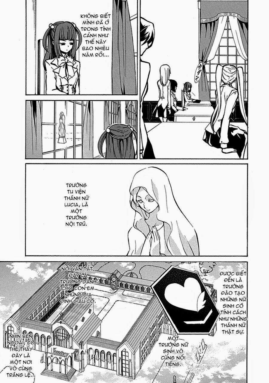 Umineko no Naku Koro ni Episode 4: Alliance of the Golden Witch Chapter 1 trang 24