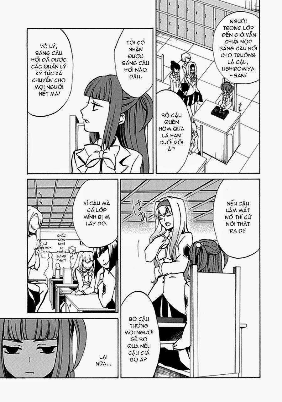 Umineko no Naku Koro ni Episode 4: Alliance of the Golden Witch Chapter 1 trang 26