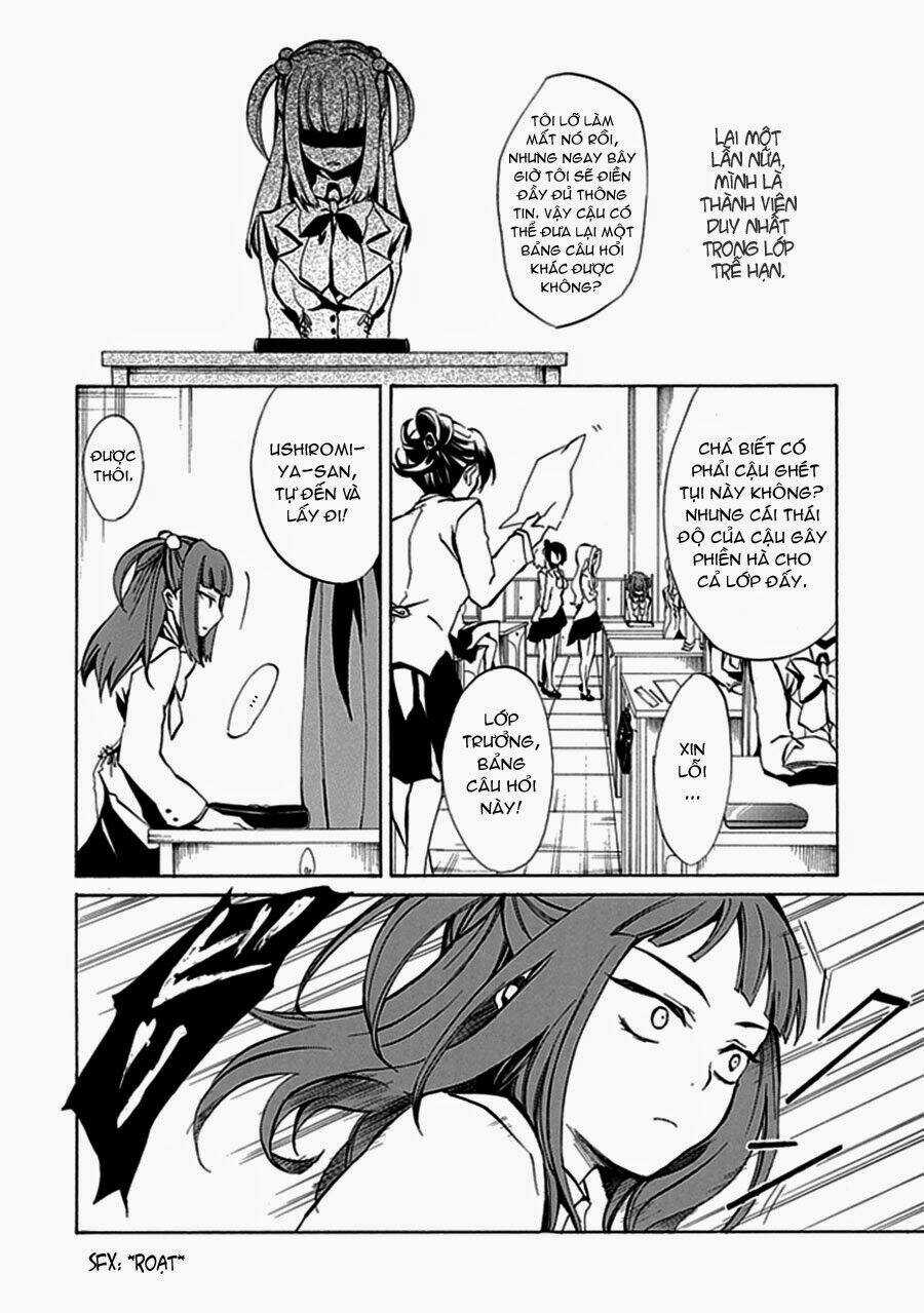 Umineko no Naku Koro ni Episode 4: Alliance of the Golden Witch Chapter 1 trang 27