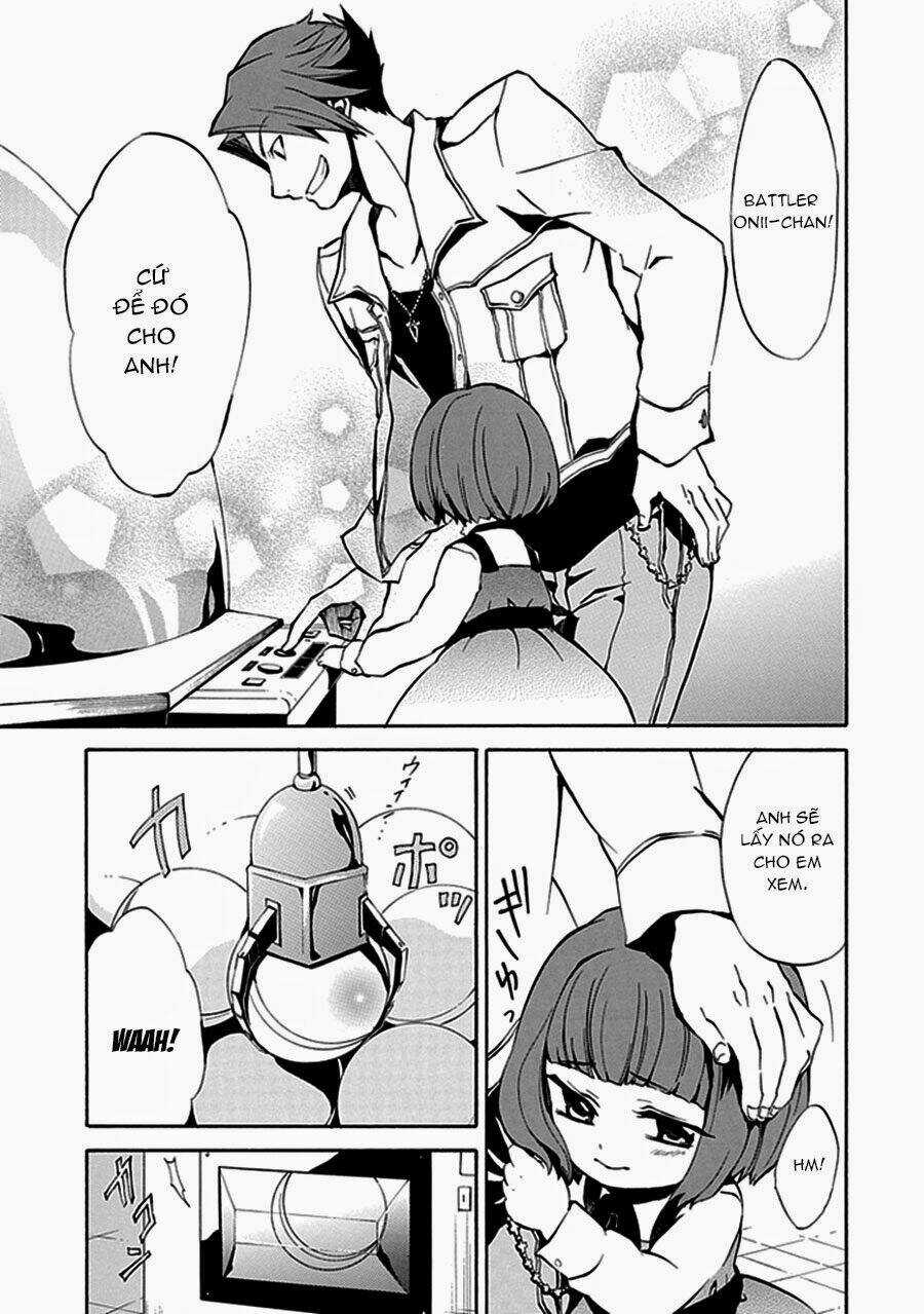 Umineko no Naku Koro ni Episode 4: Alliance of the Golden Witch Chapter 1 trang 3