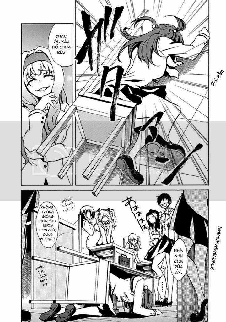 Umineko no Naku Koro ni Episode 4: Alliance of the Golden Witch Chapter 1 trang 30