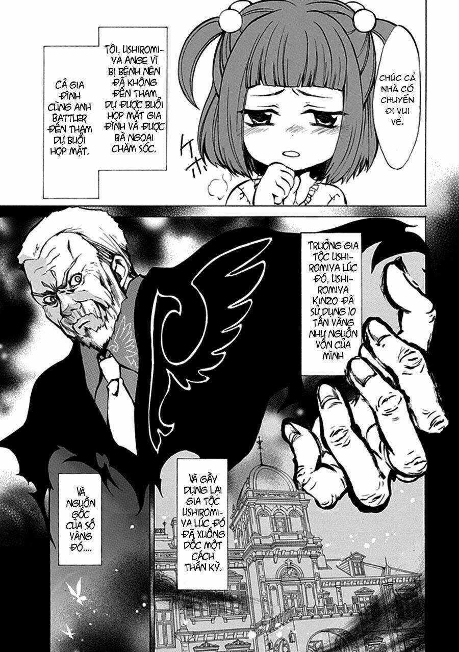 Umineko no Naku Koro ni Episode 4: Alliance of the Golden Witch Chapter 1 trang 34