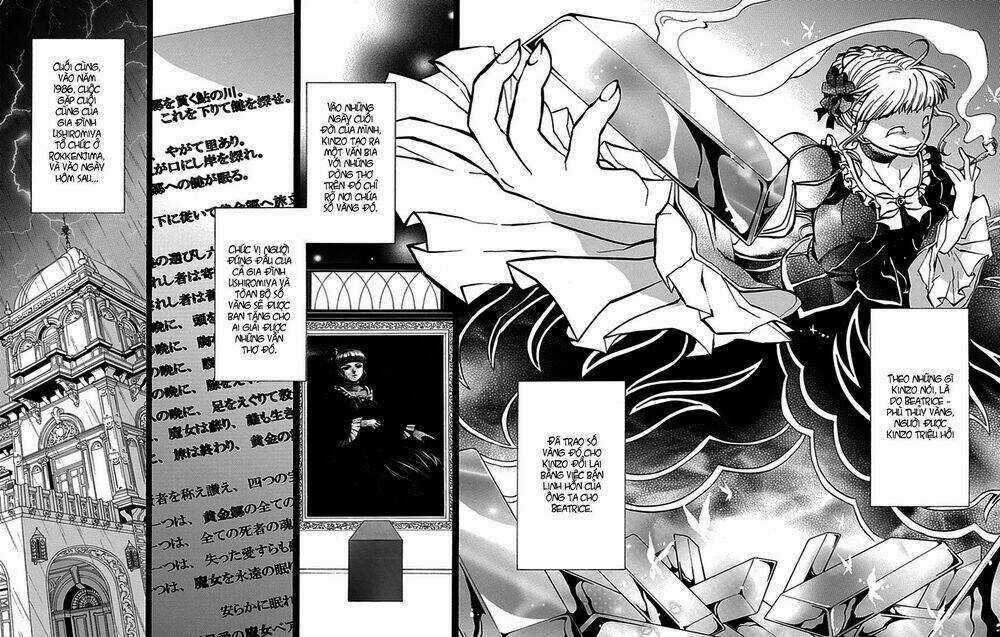 Umineko no Naku Koro ni Episode 4: Alliance of the Golden Witch Chapter 1 trang 35