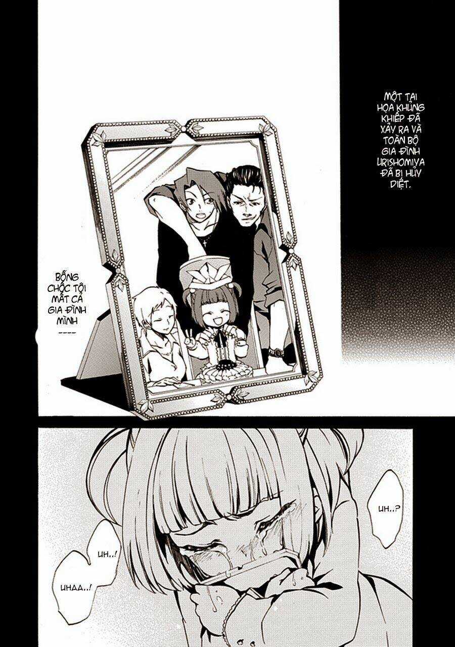 Umineko no Naku Koro ni Episode 4: Alliance of the Golden Witch Chapter 1 trang 36