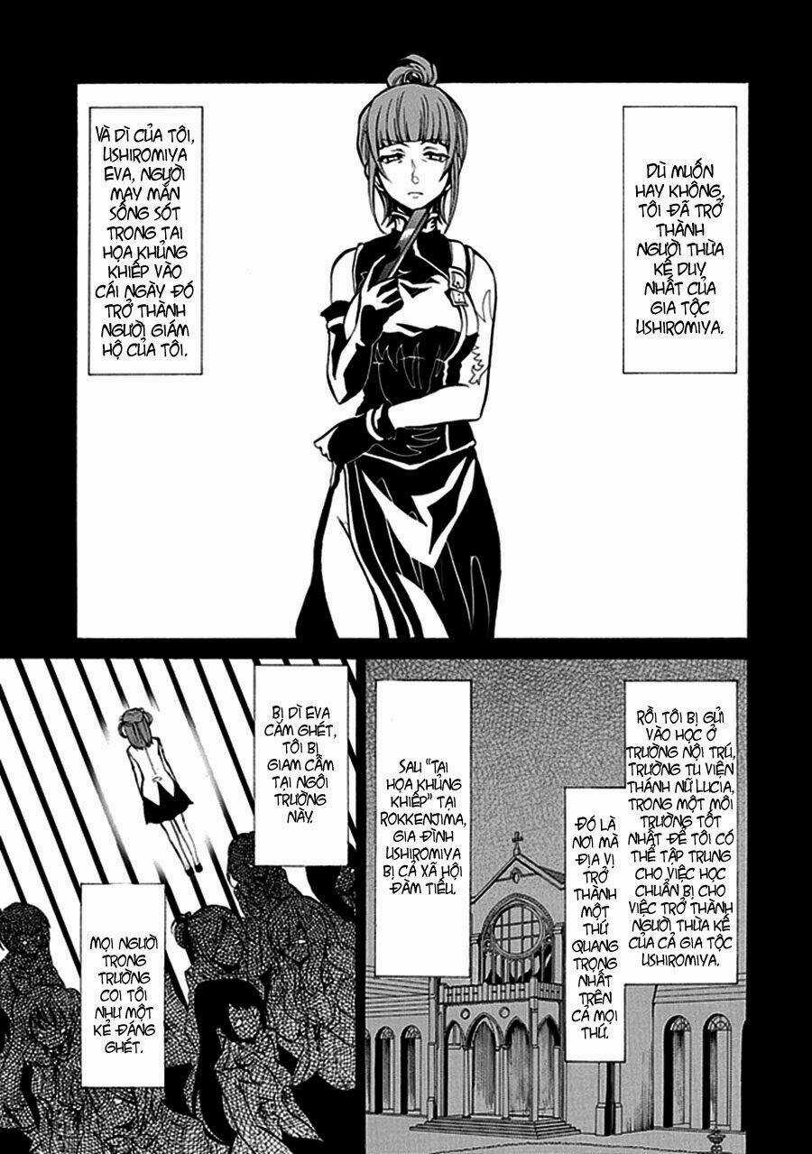 Umineko no Naku Koro ni Episode 4: Alliance of the Golden Witch Chapter 1 trang 37