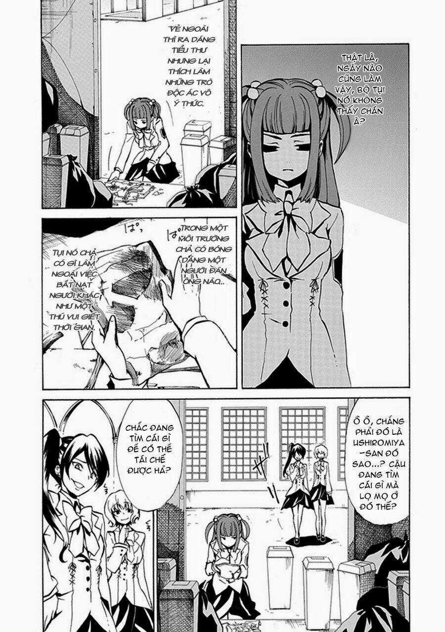 Umineko no Naku Koro ni Episode 4: Alliance of the Golden Witch Chapter 1 trang 39