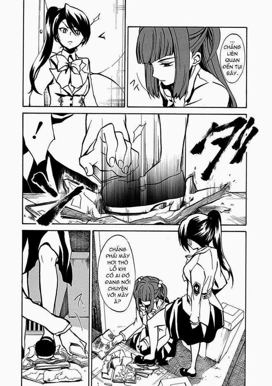 Umineko no Naku Koro ni Episode 4: Alliance of the Golden Witch Chapter 1 trang 40