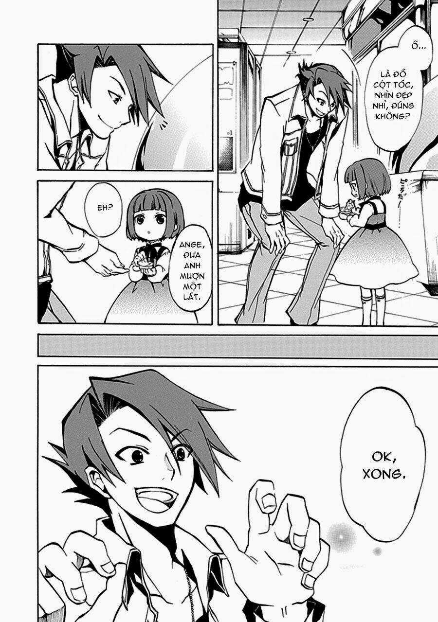 Umineko no Naku Koro ni Episode 4: Alliance of the Golden Witch Chapter 1 trang 6