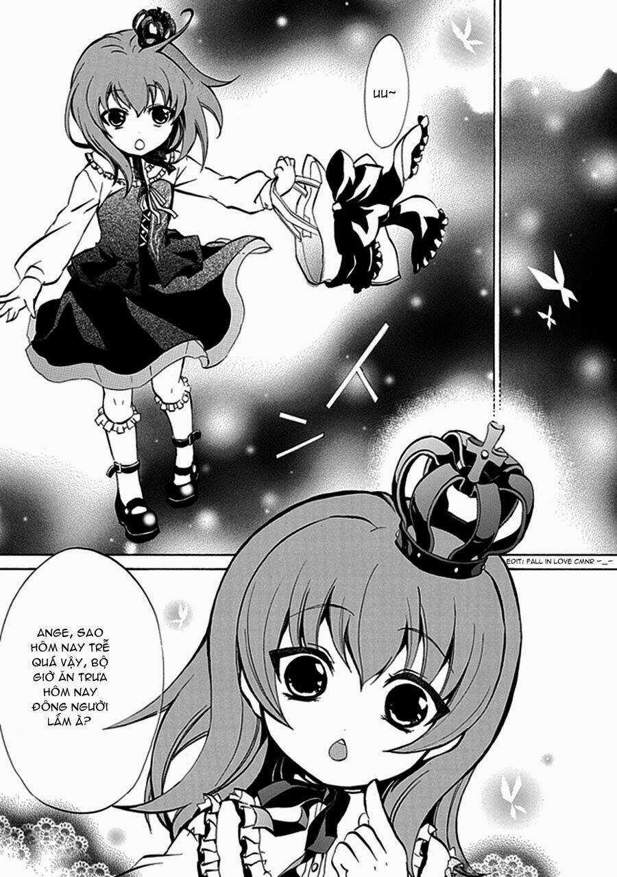 Umineko no Naku Koro ni Episode 4: Alliance of the Golden Witch Chapter 1 trang 61