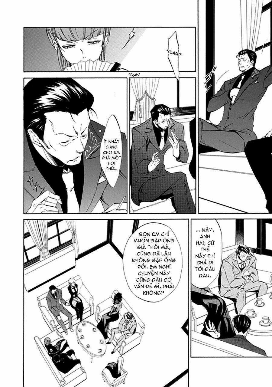 Umineko no Naku Koro ni Episode 4: Alliance of the Golden Witch Chapter 10 trang 10