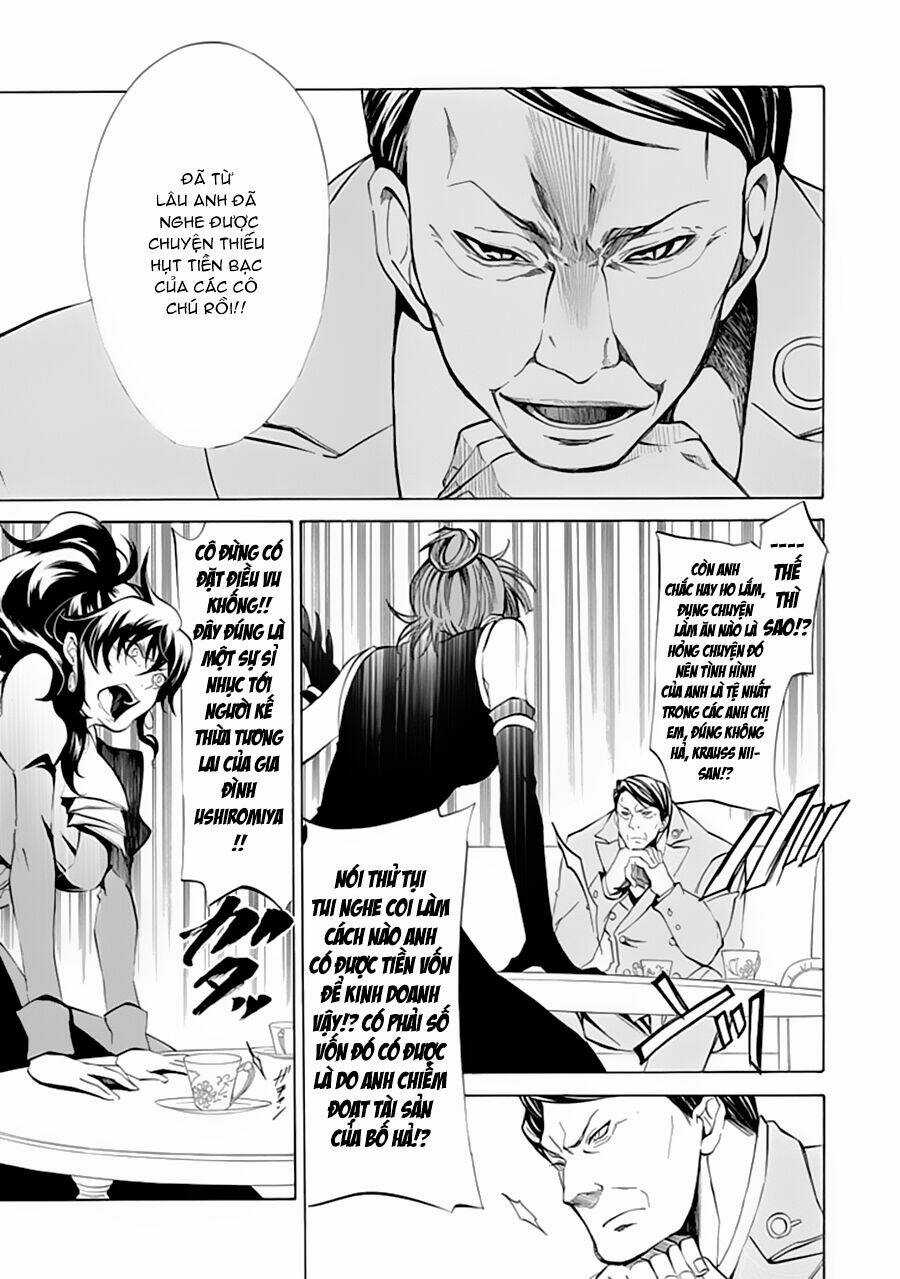 Umineko no Naku Koro ni Episode 4: Alliance of the Golden Witch Chapter 10 trang 13