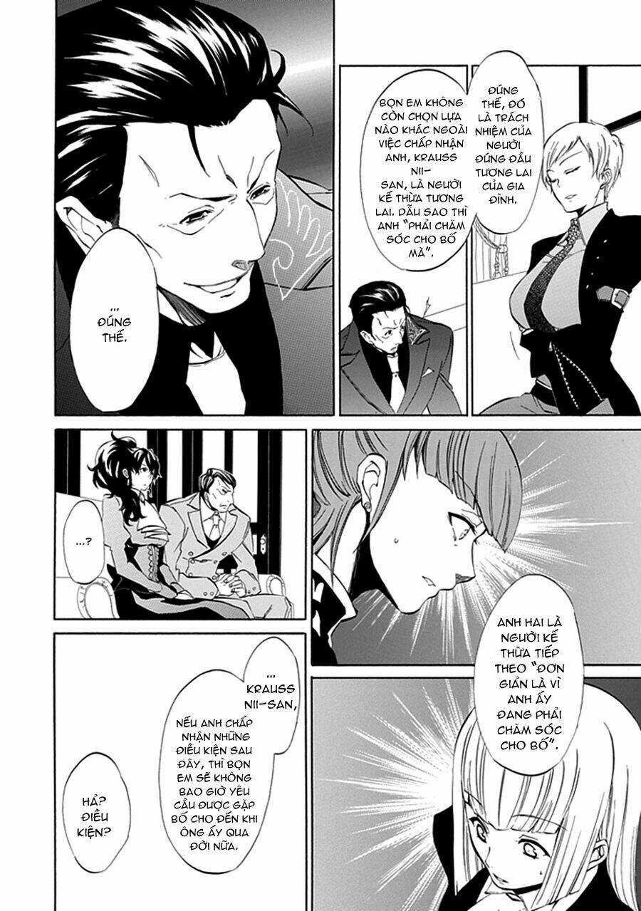 Umineko no Naku Koro ni Episode 4: Alliance of the Golden Witch Chapter 10 trang 16