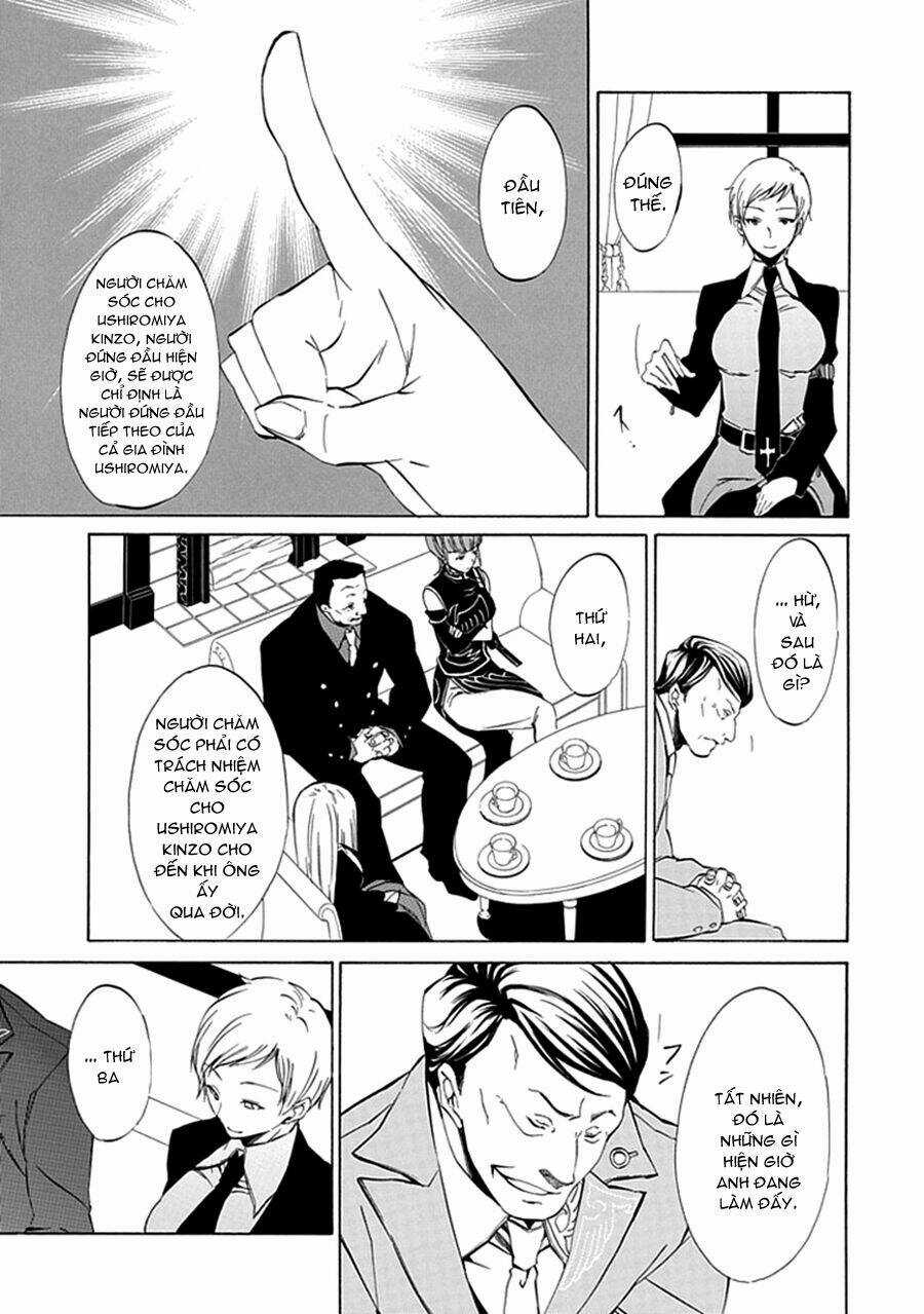 Umineko no Naku Koro ni Episode 4: Alliance of the Golden Witch Chapter 10 trang 17