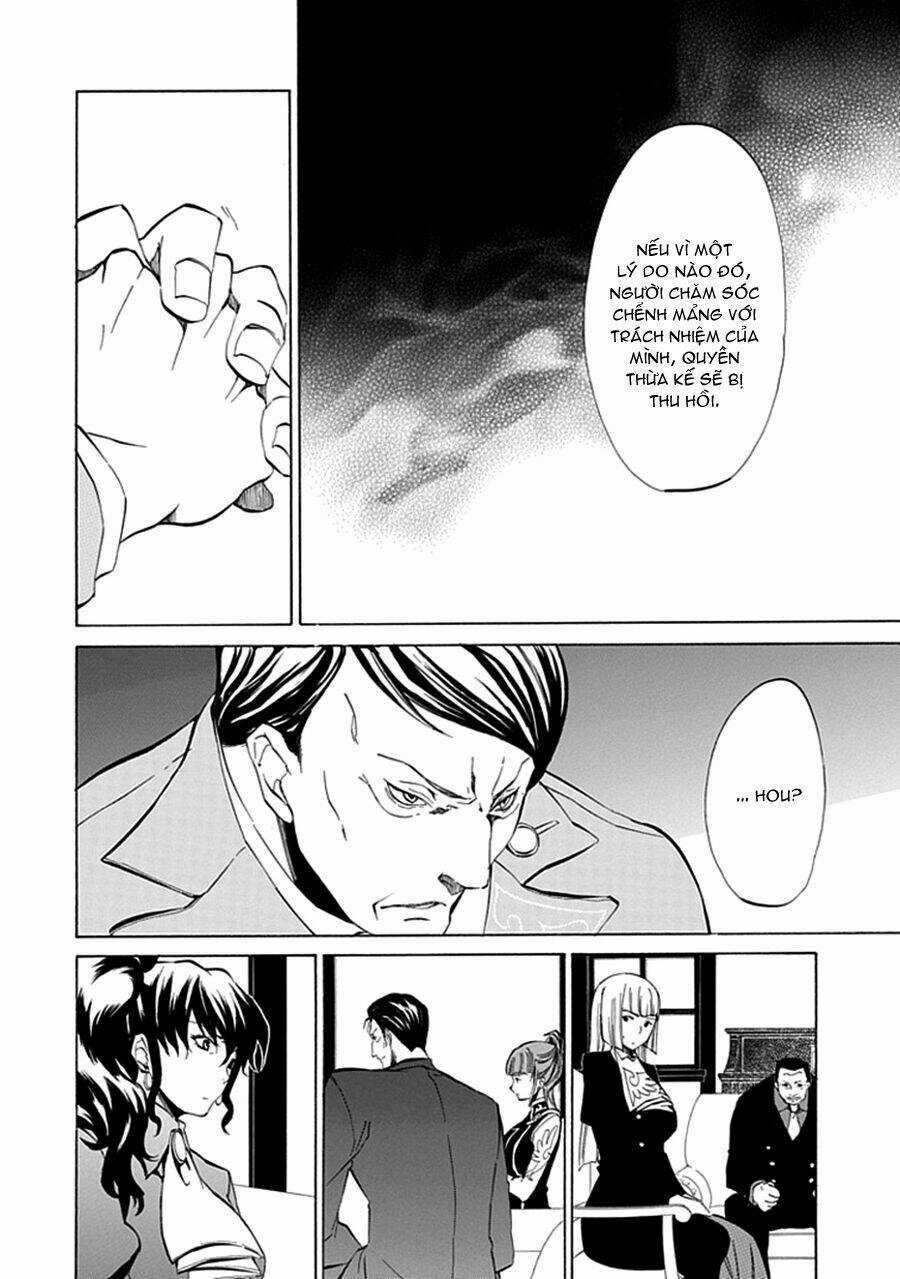 Umineko no Naku Koro ni Episode 4: Alliance of the Golden Witch Chapter 10 trang 18