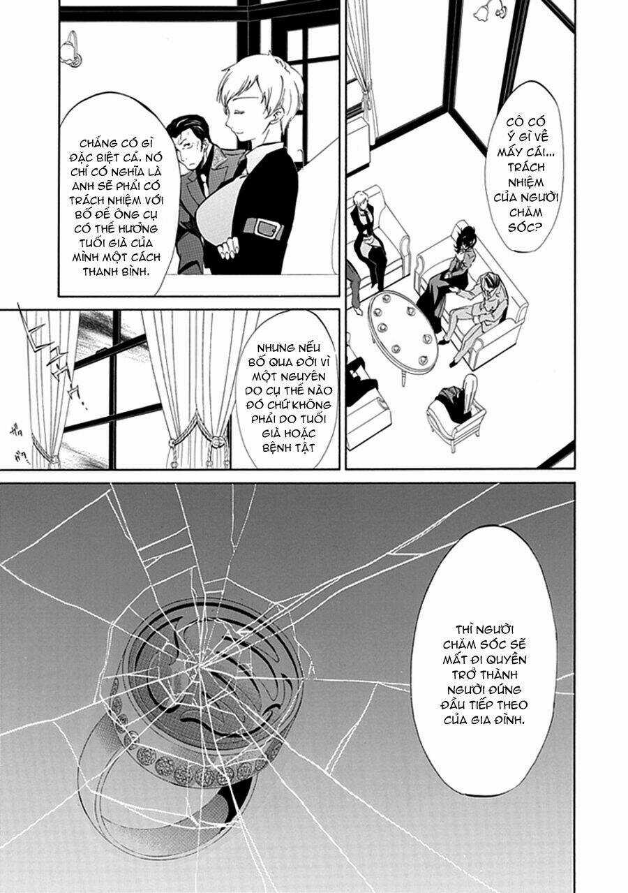 Umineko no Naku Koro ni Episode 4: Alliance of the Golden Witch Chapter 10 trang 19