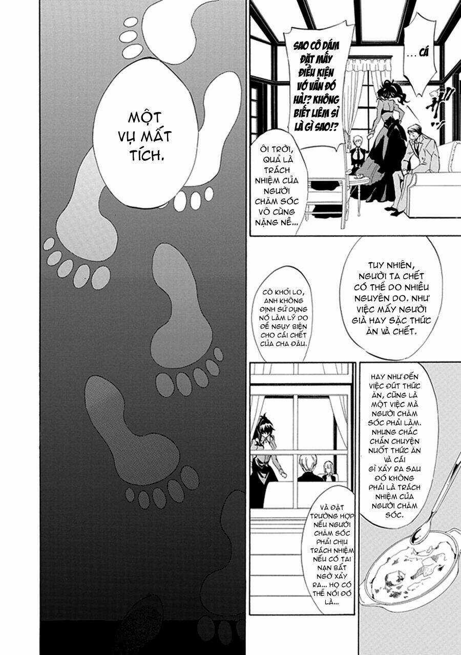 Umineko no Naku Koro ni Episode 4: Alliance of the Golden Witch Chapter 10 trang 20