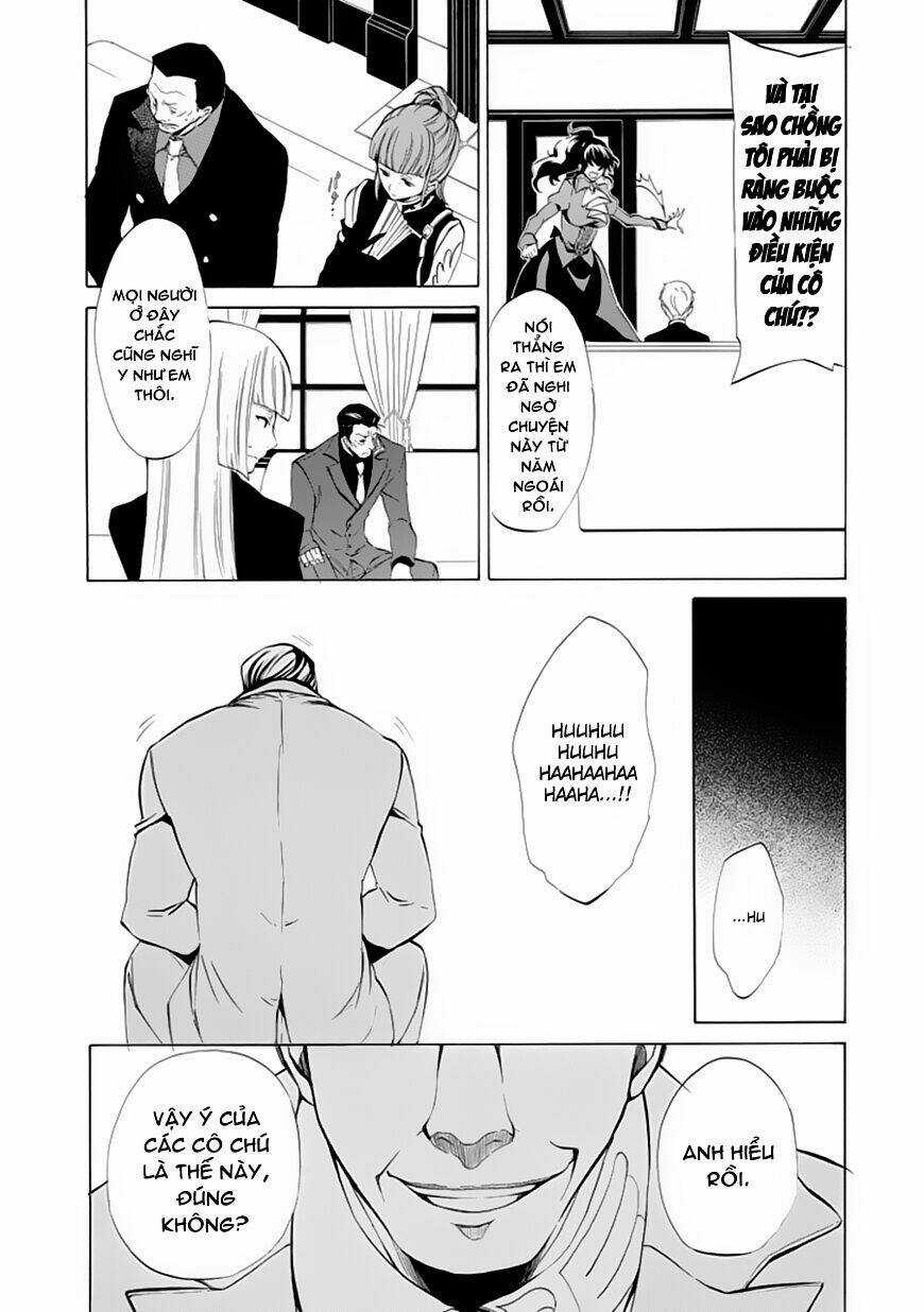 Umineko no Naku Koro ni Episode 4: Alliance of the Golden Witch Chapter 10 trang 23