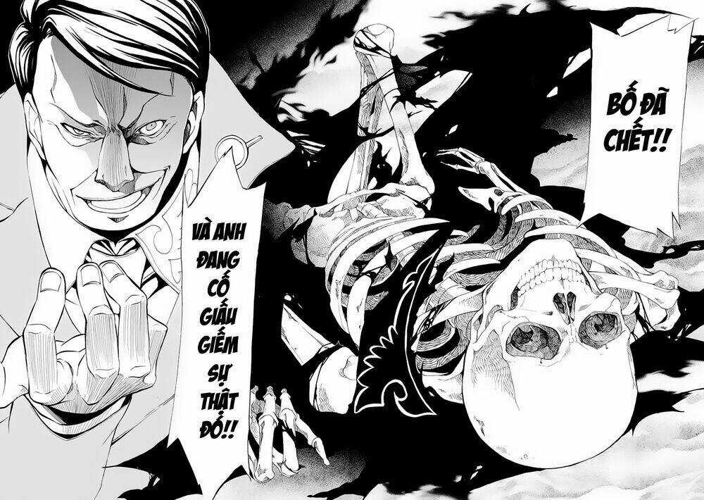 Umineko no Naku Koro ni Episode 4: Alliance of the Golden Witch Chapter 10 trang 24