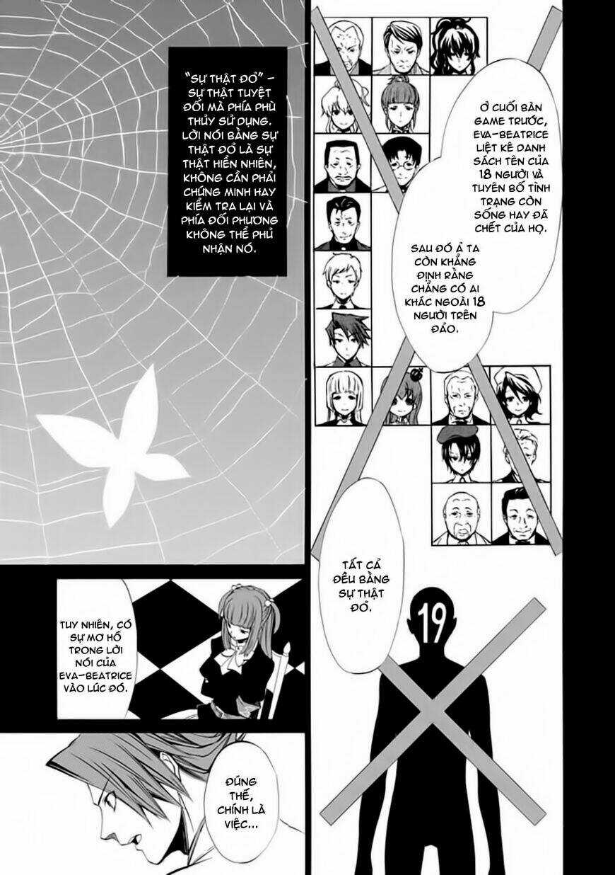 Umineko no Naku Koro ni Episode 4: Alliance of the Golden Witch Chapter 10 trang 26