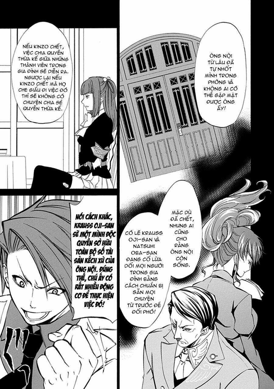Umineko no Naku Koro ni Episode 4: Alliance of the Golden Witch Chapter 10 trang 28