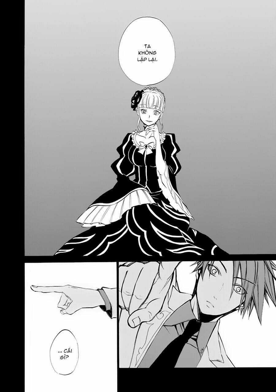Umineko no Naku Koro ni Episode 4: Alliance of the Golden Witch Chapter 10 trang 30