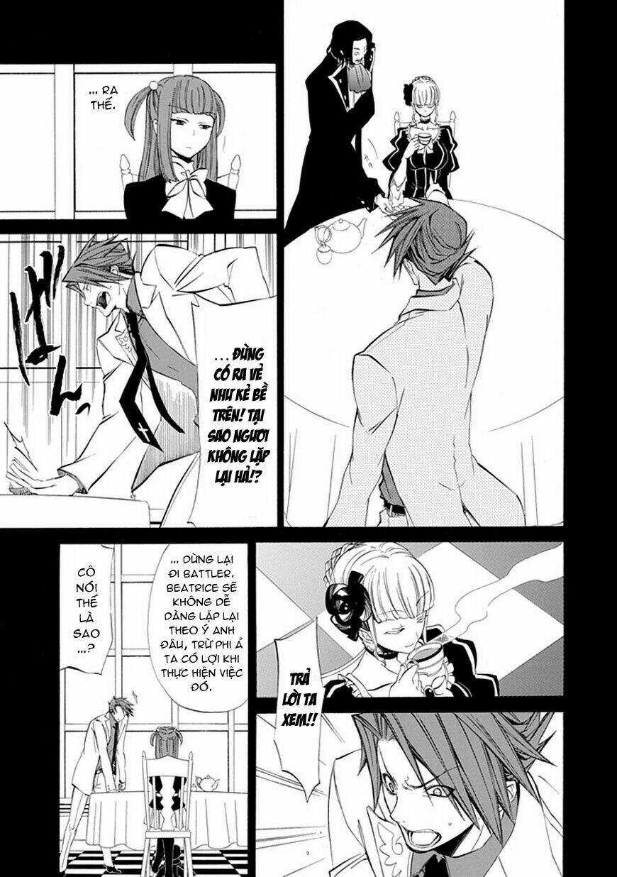 Umineko no Naku Koro ni Episode 4: Alliance of the Golden Witch Chapter 10 trang 31