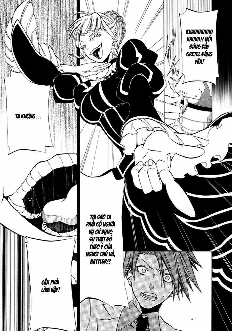 Umineko no Naku Koro ni Episode 4: Alliance of the Golden Witch Chapter 10 trang 33