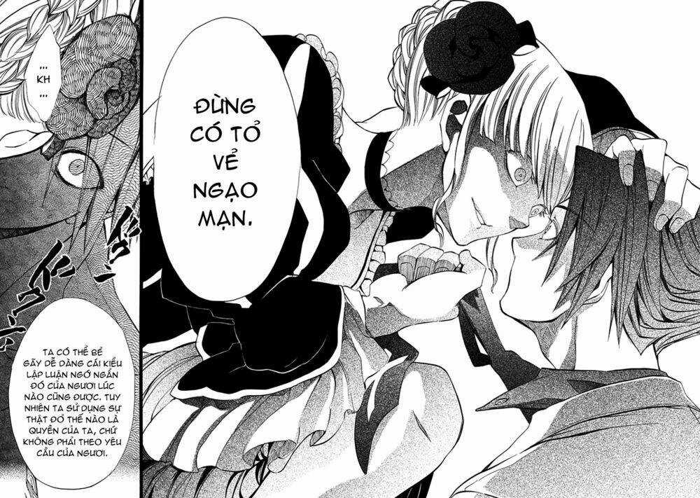 Umineko no Naku Koro ni Episode 4: Alliance of the Golden Witch Chapter 10 trang 36