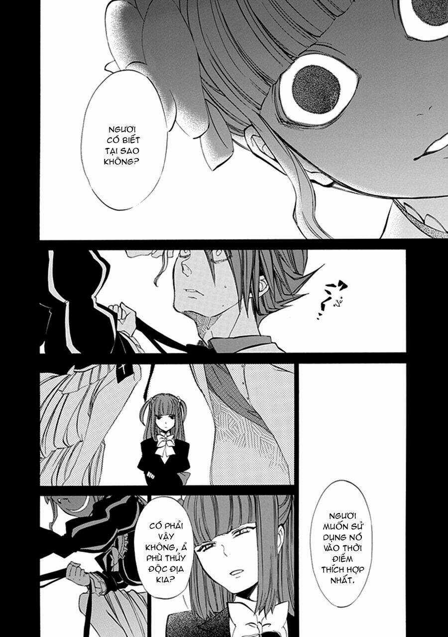 Umineko no Naku Koro ni Episode 4: Alliance of the Golden Witch Chapter 10 trang 37