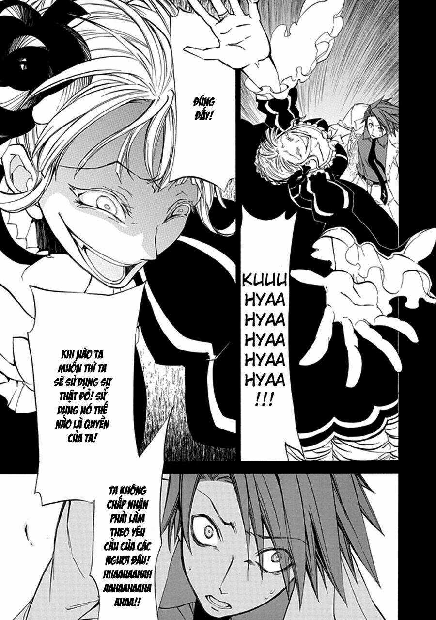 Umineko no Naku Koro ni Episode 4: Alliance of the Golden Witch Chapter 10 trang 38