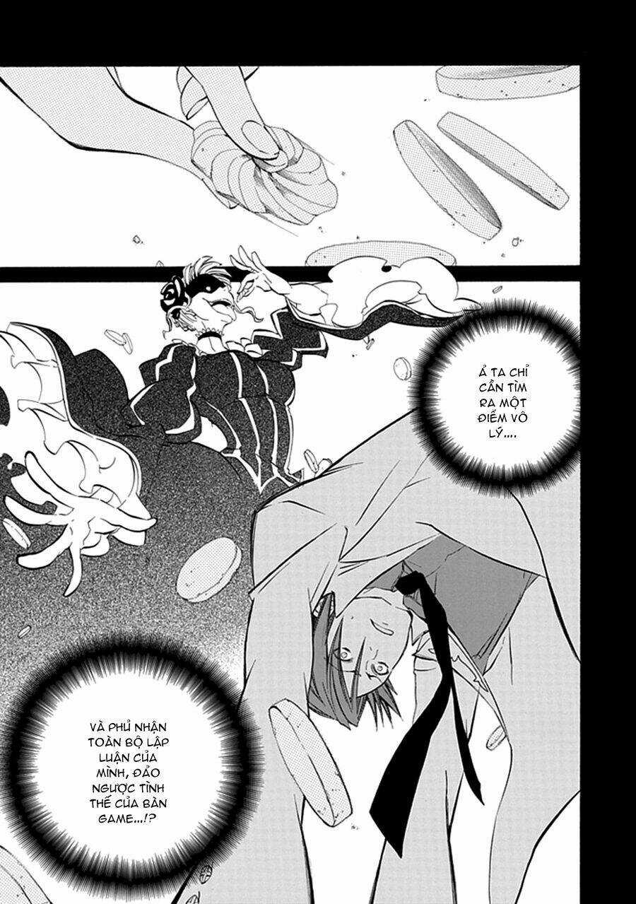 Umineko no Naku Koro ni Episode 4: Alliance of the Golden Witch Chapter 10 trang 40