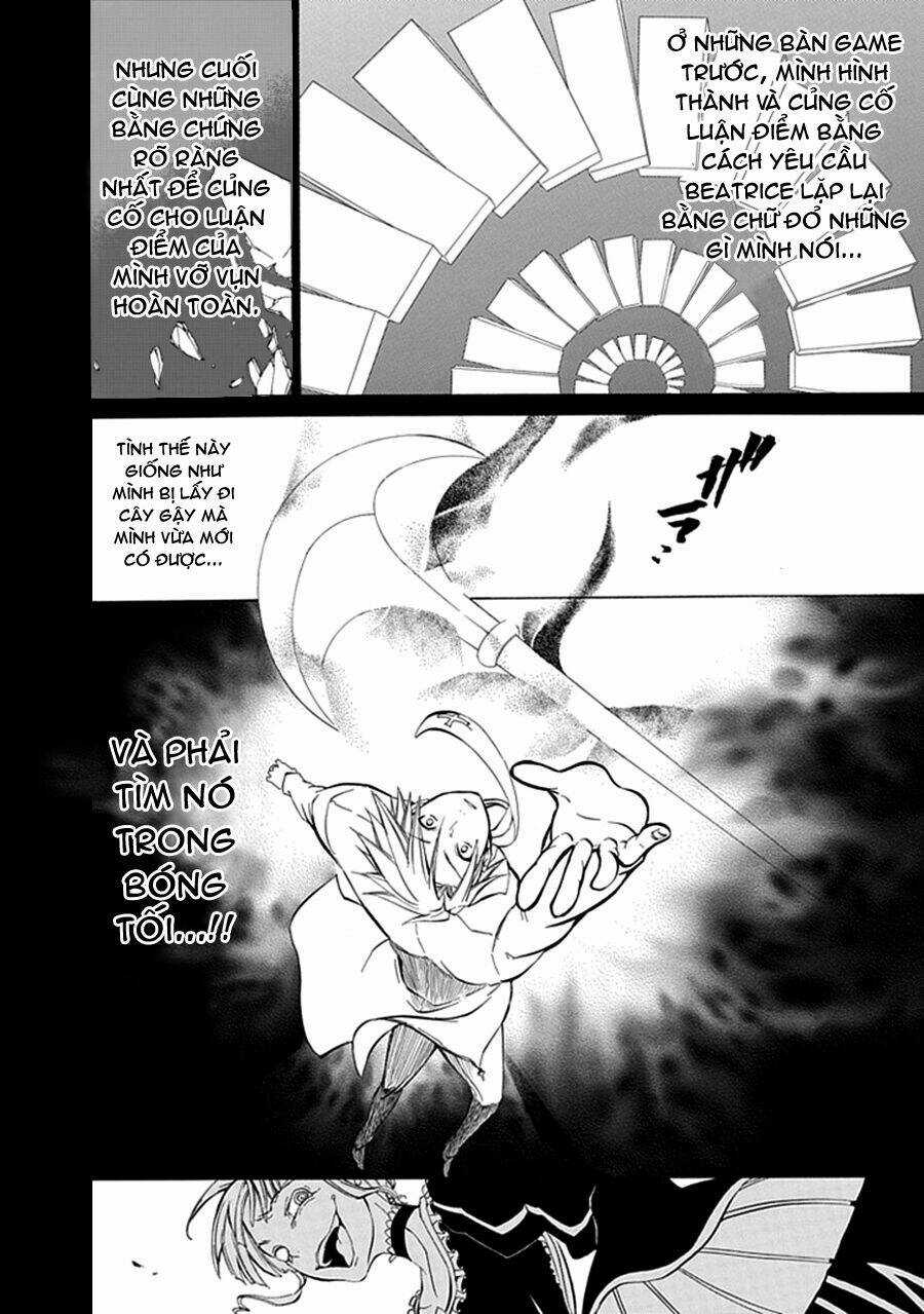 Umineko no Naku Koro ni Episode 4: Alliance of the Golden Witch Chapter 10 trang 41