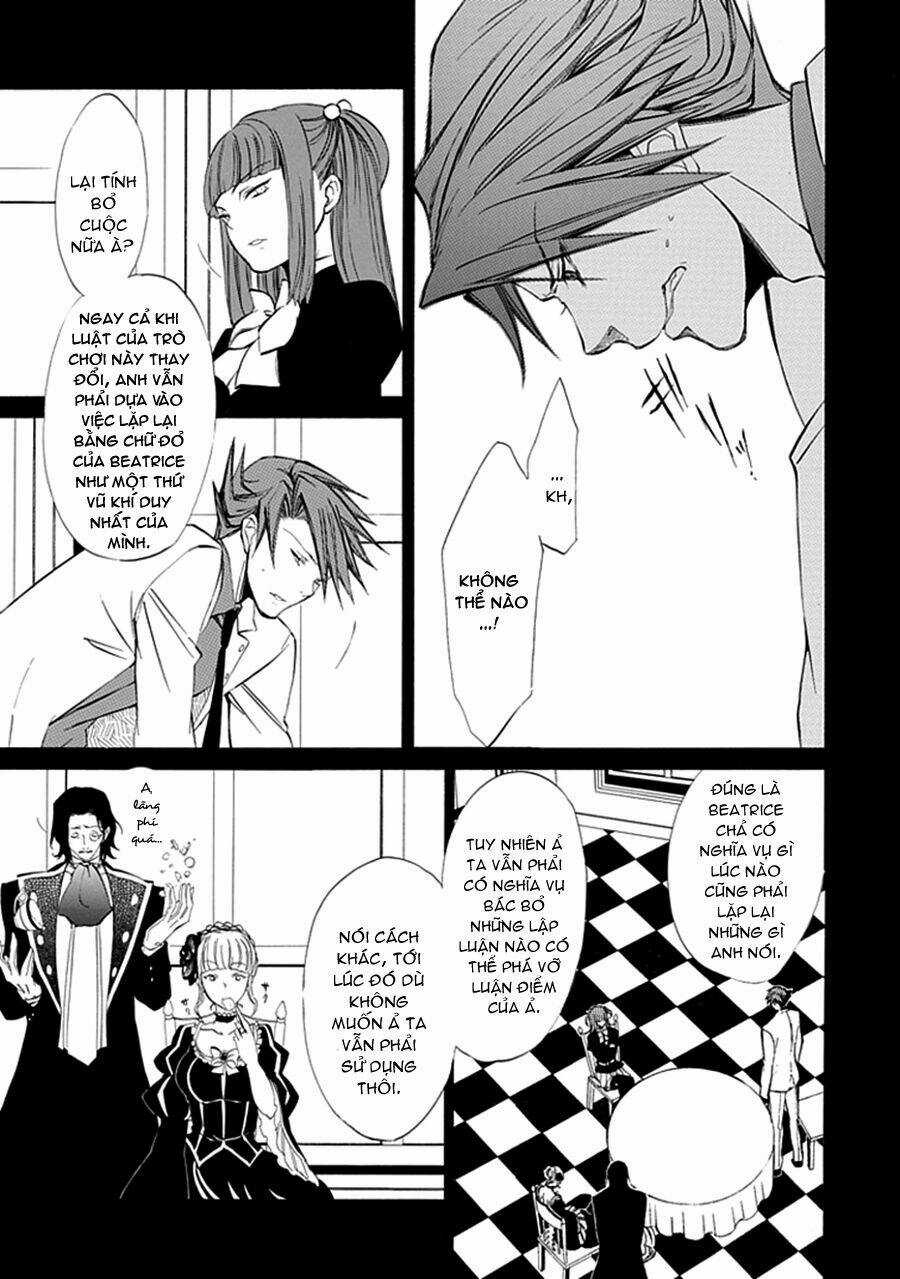 Umineko no Naku Koro ni Episode 4: Alliance of the Golden Witch Chapter 10 trang 42