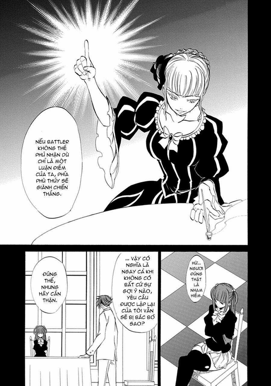 Umineko no Naku Koro ni Episode 4: Alliance of the Golden Witch Chapter 10 trang 44