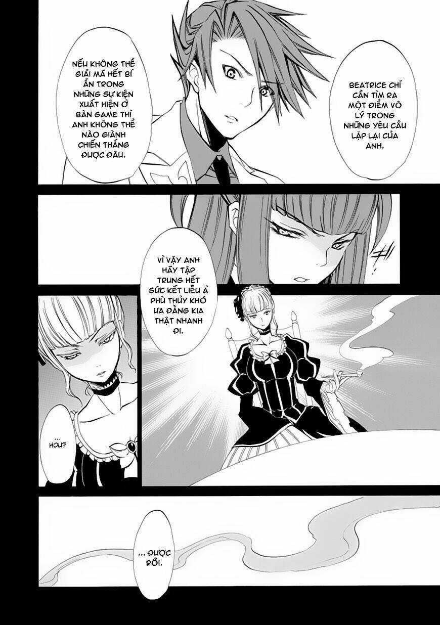 Umineko no Naku Koro ni Episode 4: Alliance of the Golden Witch Chapter 10 trang 45