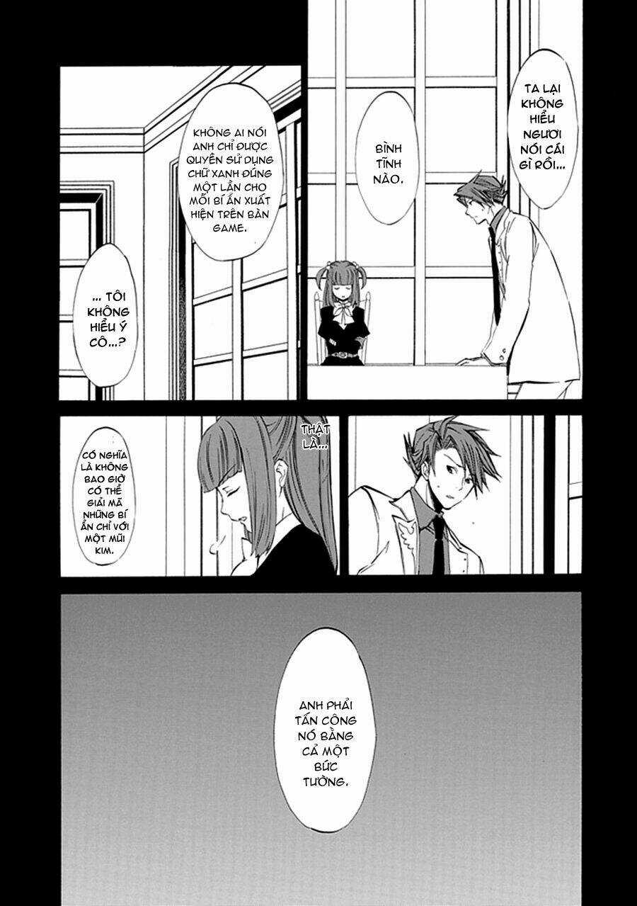 Umineko no Naku Koro ni Episode 4: Alliance of the Golden Witch Chapter 10 trang 48