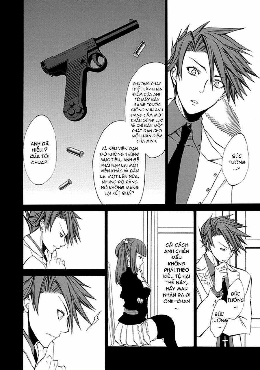 Umineko no Naku Koro ni Episode 4: Alliance of the Golden Witch Chapter 10 trang 49