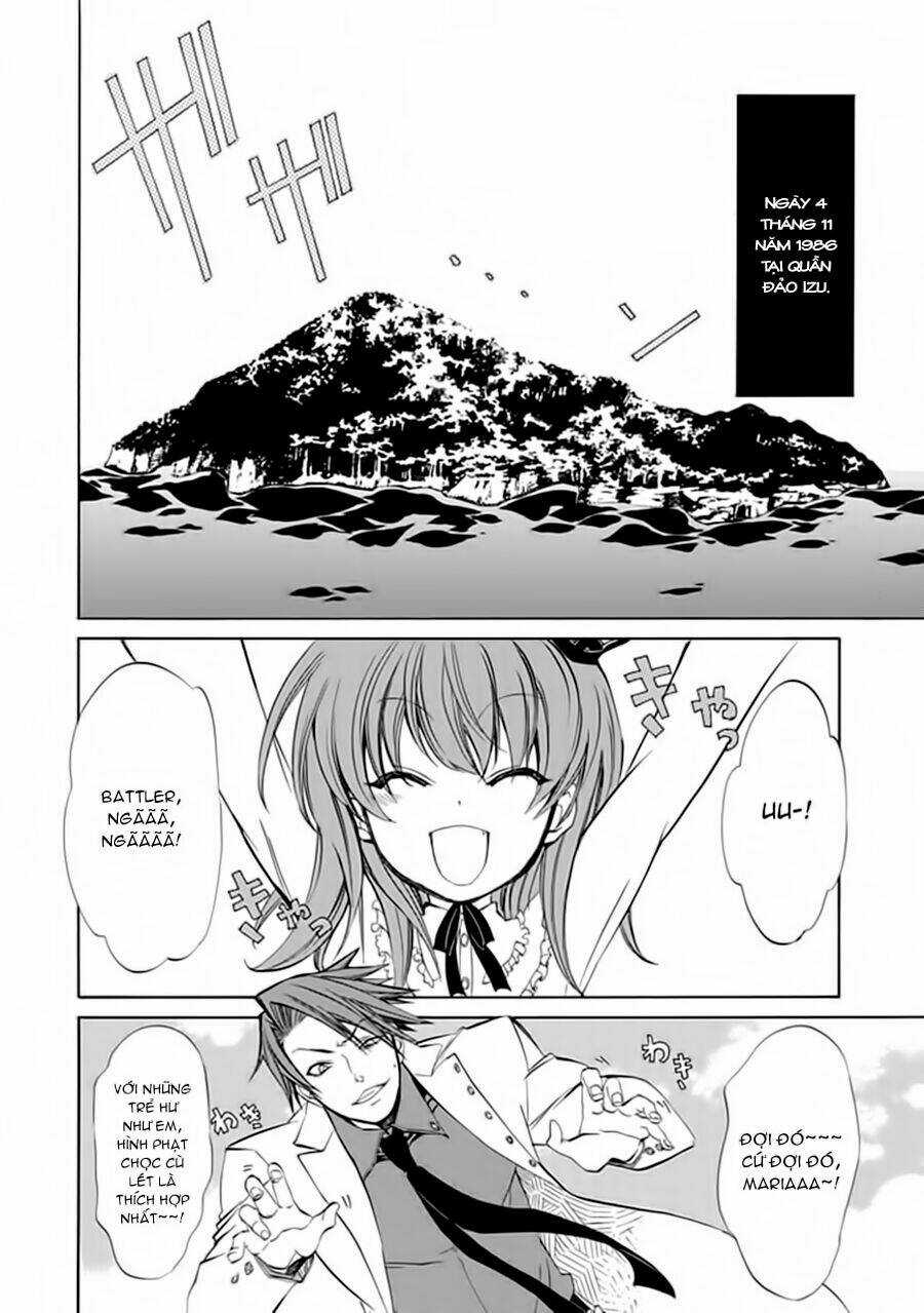 Umineko no Naku Koro ni Episode 4: Alliance of the Golden Witch Chapter 10 trang 5