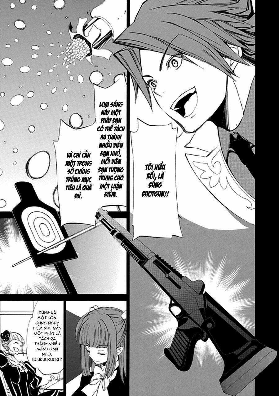 Umineko no Naku Koro ni Episode 4: Alliance of the Golden Witch Chapter 10 trang 50