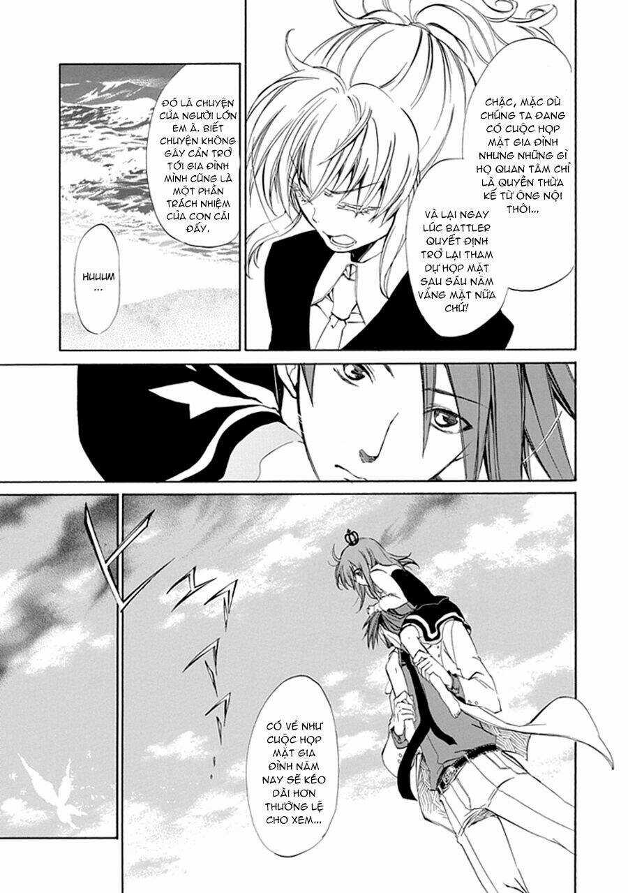 Umineko no Naku Koro ni Episode 4: Alliance of the Golden Witch Chapter 10 trang 8