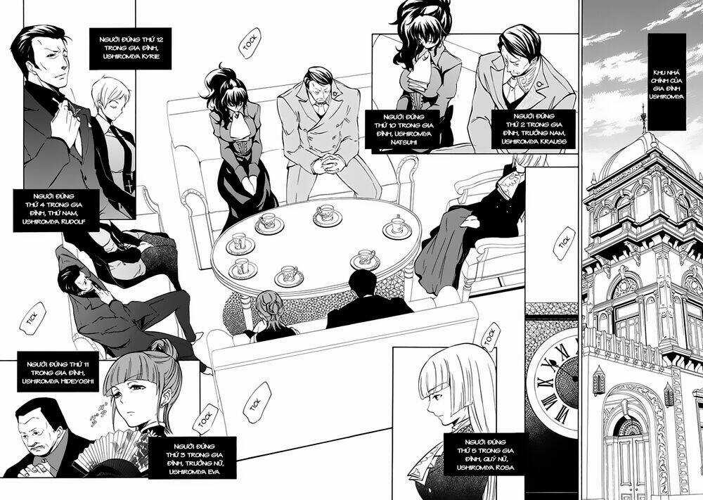 Umineko no Naku Koro ni Episode 4: Alliance of the Golden Witch Chapter 10 trang 9