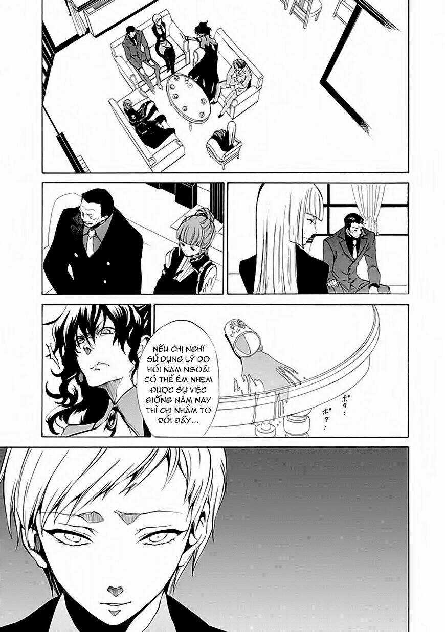 Umineko no Naku Koro ni Episode 4: Alliance of the Golden Witch Chapter 11 trang 10