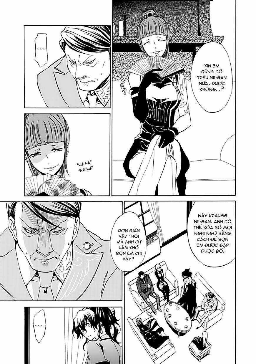 Umineko no Naku Koro ni Episode 4: Alliance of the Golden Witch Chapter 11 trang 12