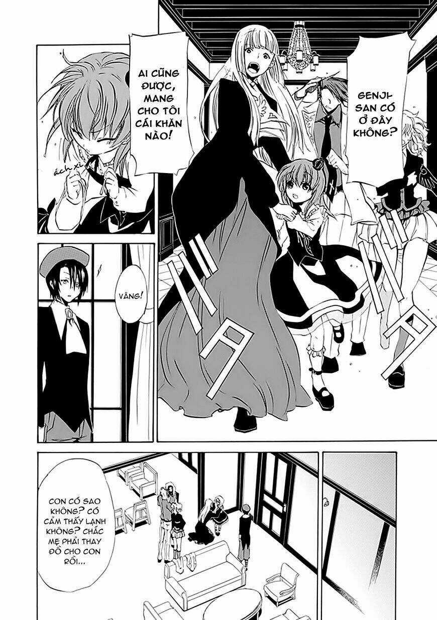 Umineko no Naku Koro ni Episode 4: Alliance of the Golden Witch Chapter 11 trang 16