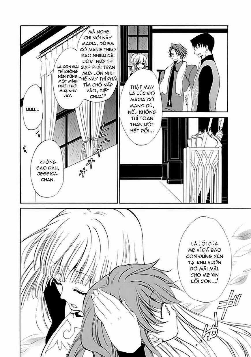 Umineko no Naku Koro ni Episode 4: Alliance of the Golden Witch Chapter 11 trang 18