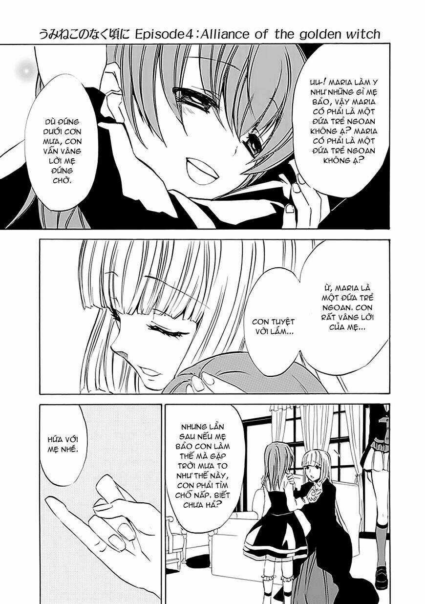 Umineko no Naku Koro ni Episode 4: Alliance of the Golden Witch Chapter 11 trang 19