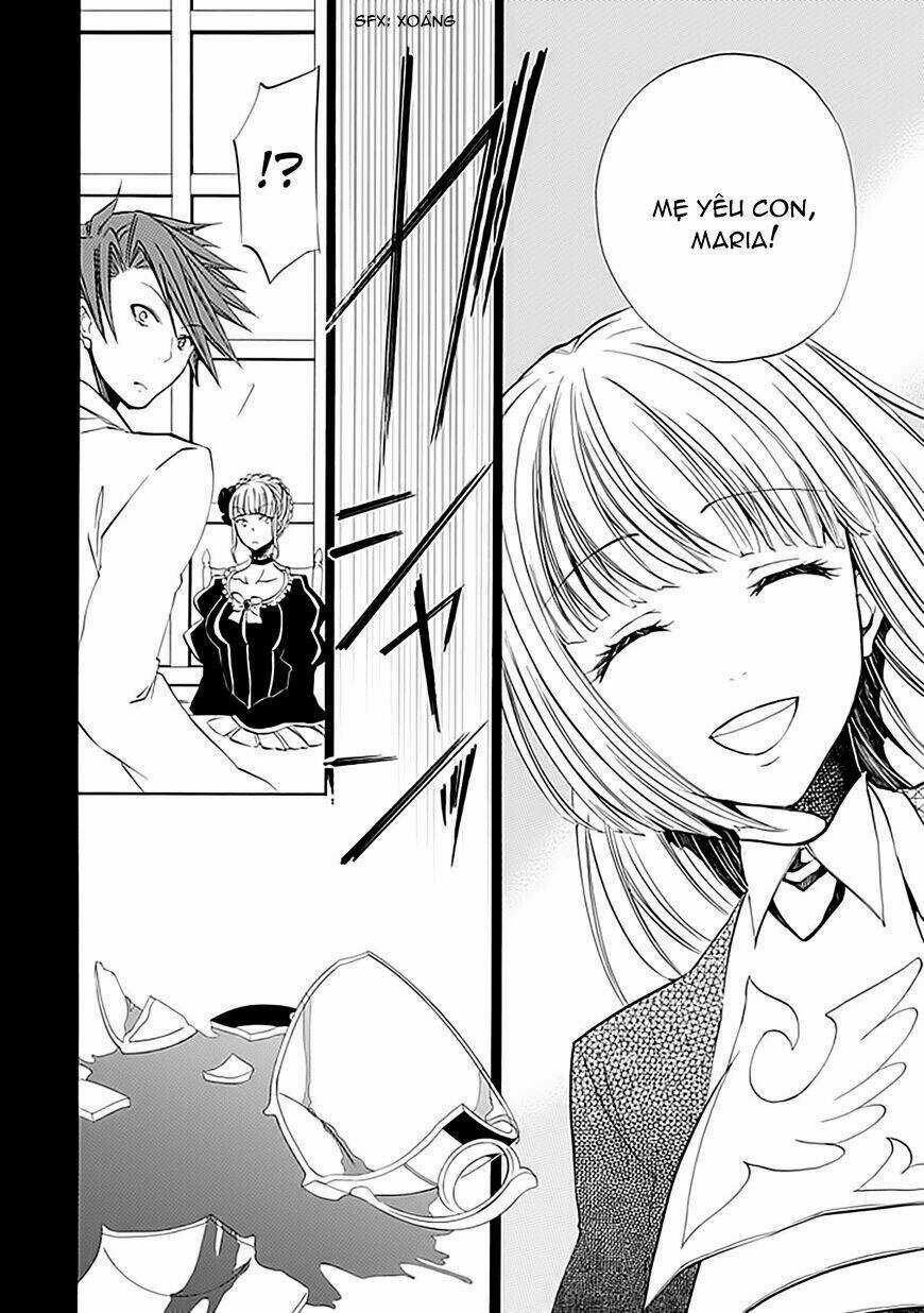 Umineko no Naku Koro ni Episode 4: Alliance of the Golden Witch Chapter 11 trang 24