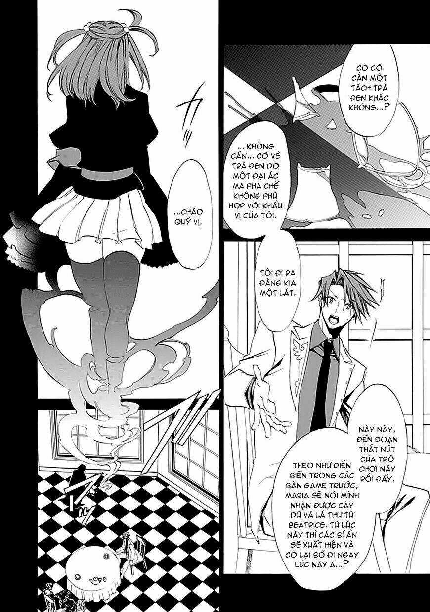 Umineko no Naku Koro ni Episode 4: Alliance of the Golden Witch Chapter 11 trang 26