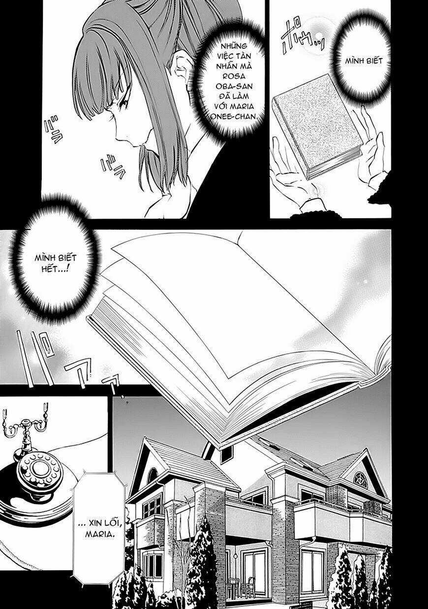 Umineko no Naku Koro ni Episode 4: Alliance of the Golden Witch Chapter 11 trang 29